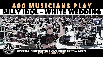 Witness the Epic Collaboration: 400 Musicians Perform Billy Idol - White Wedding