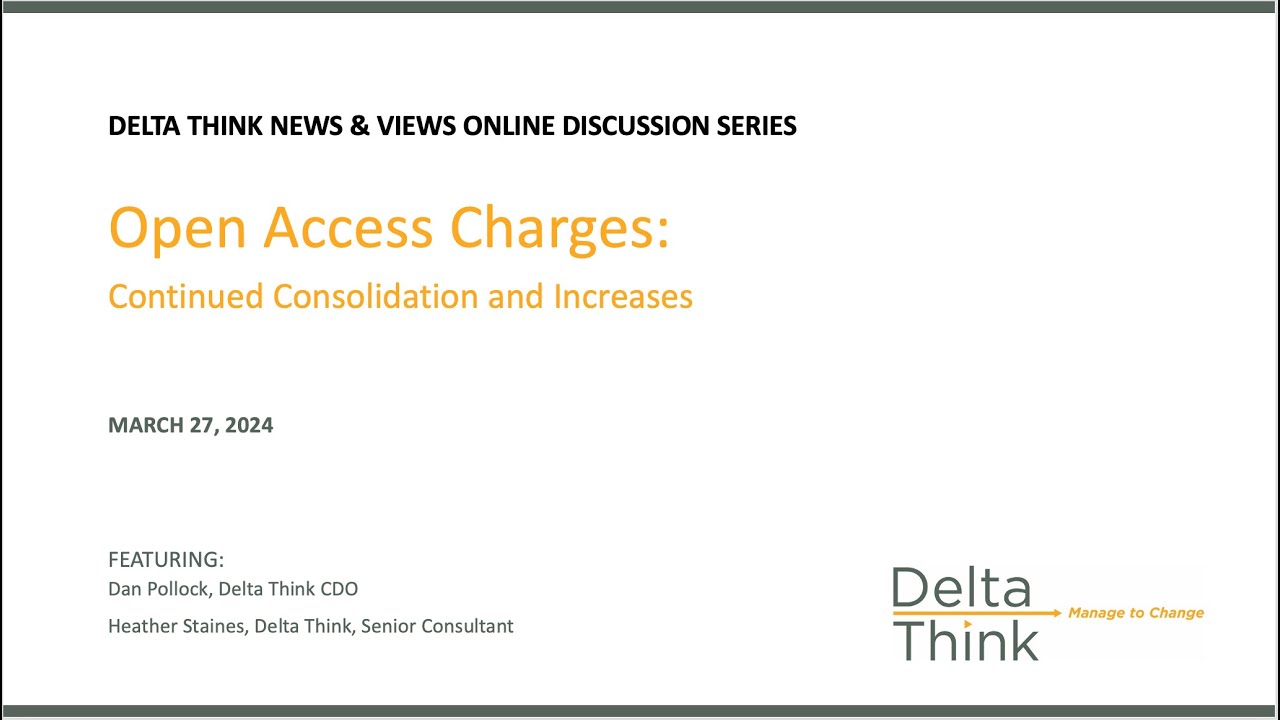Delta Think APC Update Webinar 2024 - YouTube