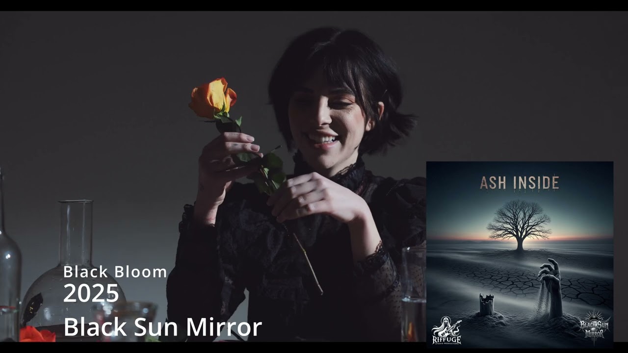 Black Sun Mirror – Ash Inside (Full Album 2025) | Doomgaze / Industrial Blackened Shoegaze