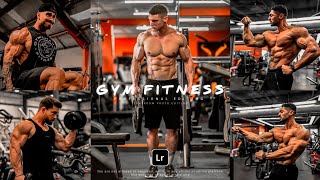 Gym Lightroom Preset Tutorial | Lightroom Mobile - GYM Free Preset | New Photo Editing Lightroom