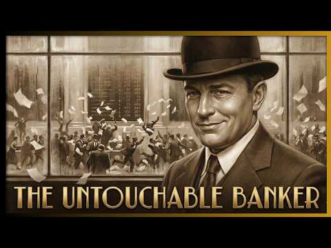 The Banker Who Caused the 1929 Crash — And Walked Away Untouched - YouTube