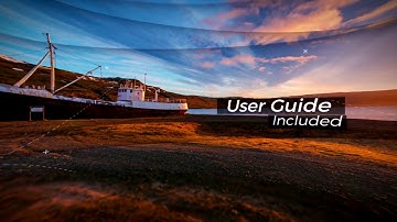 Dynamic Parallax Slideshow - After Effects Template