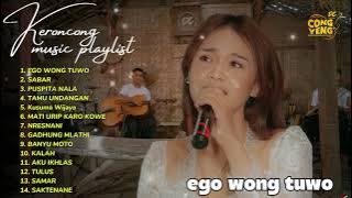 EGO WONG TUWO - RIRIN DA - DC MUSIK FULL ALBUM KERONCONG MODERN 2025 || BANDAR KERONCONG