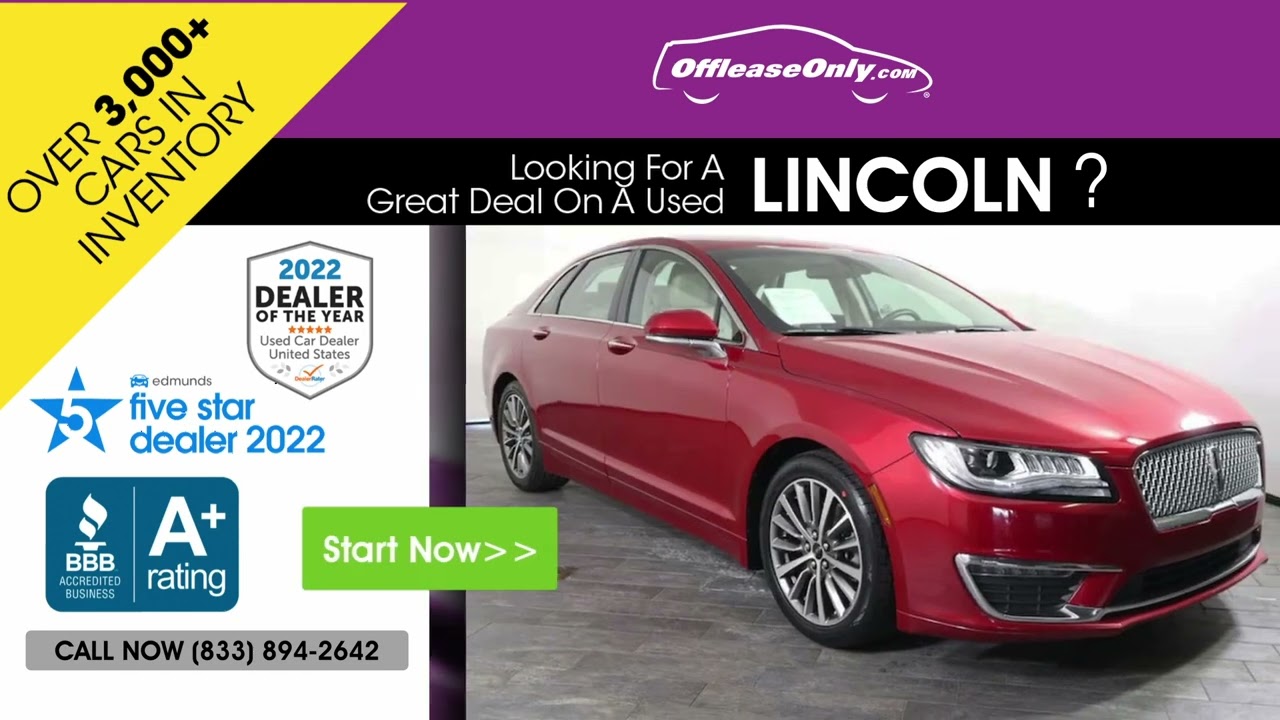 Looking for a Used Lincoln? Florida Used Cars Lincoln Test Drive