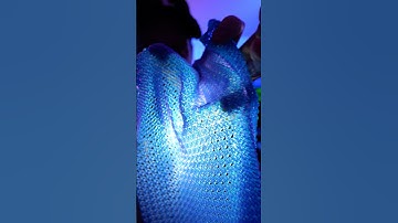 The Coolest 3D Printed Fabric Yet 😎🙂‍↔️ Model PipeLink Chainmail Fabric By ZeroAlligator