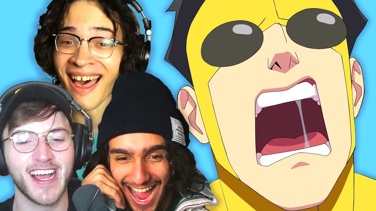 we BINGED Invincible (Season 1-3)...