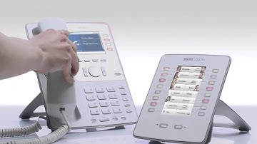 Snom - Microsoft Lync - Episode 5 - Quick call transfer