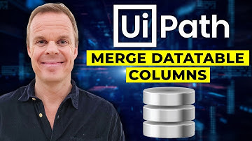 How to merge columns from different DataTables in UiPath - Tutorial from Start to Finish
