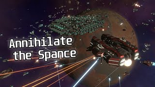 A New Beginning! | Annihilate the Spance Campaign EP 1 #rts #indiegame