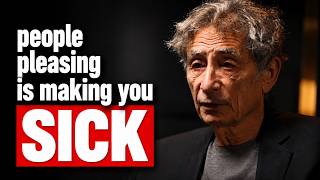 Thumbnail of the video “Better Life Mindset - If You Can't Say No, This Is Why You're Sick! | Gabor Maté”