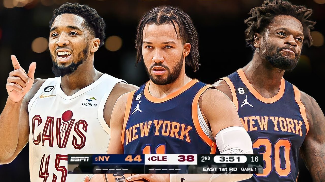 New York Knicks vs. Cleveland Cavaliers Game 1 Full Game Highlights April 15th, 2023 YouTube