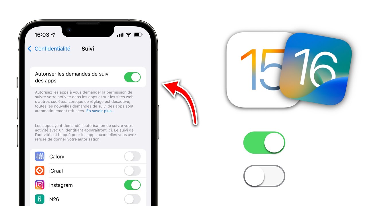 iOS 15 & 16 19.5 Réglages à Désactiver MAINTENANT ! YouTube