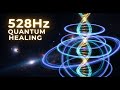 432Hz + 963Hz + 528Hz + 852Hz | Deepest Healing Sleep • Full Body Regeneration & Stress Relief
