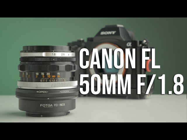 Technical Lens Review: Canon FL 50mm f/1.8 - YouTube