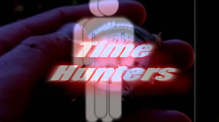 Time Hunters Menu