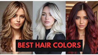 Types Of Hair Colour | Hair Styling Inspo | Fashion Lookbook