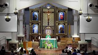 CN 15 TN  - Yr. A - SATURDAY MASS - 6:30PM, 07/11/2026