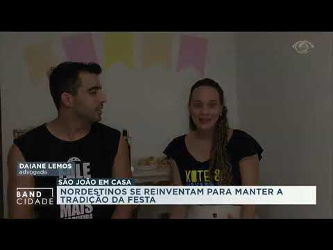 Band Cidade - Nordestinos se reinventam para manter viva a tradição dos festejos juninos