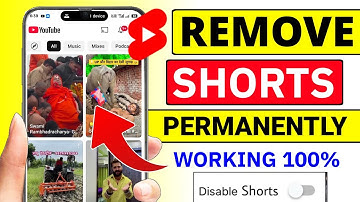 YouTube Shorts Band Kaise Kare | How To Disable YouTube Shorts Permanently | Remove YouTube Shorts