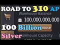 BDO - Road To 310 AP Part 45: Over 100 Billion Silver