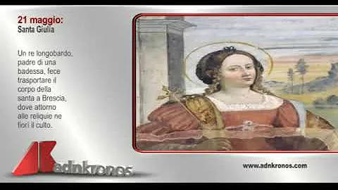 Quando si festeggia Santa Giulia?