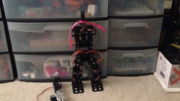 15 dof 17 dof two kits mod robot project with extra features re designed for more realistic function