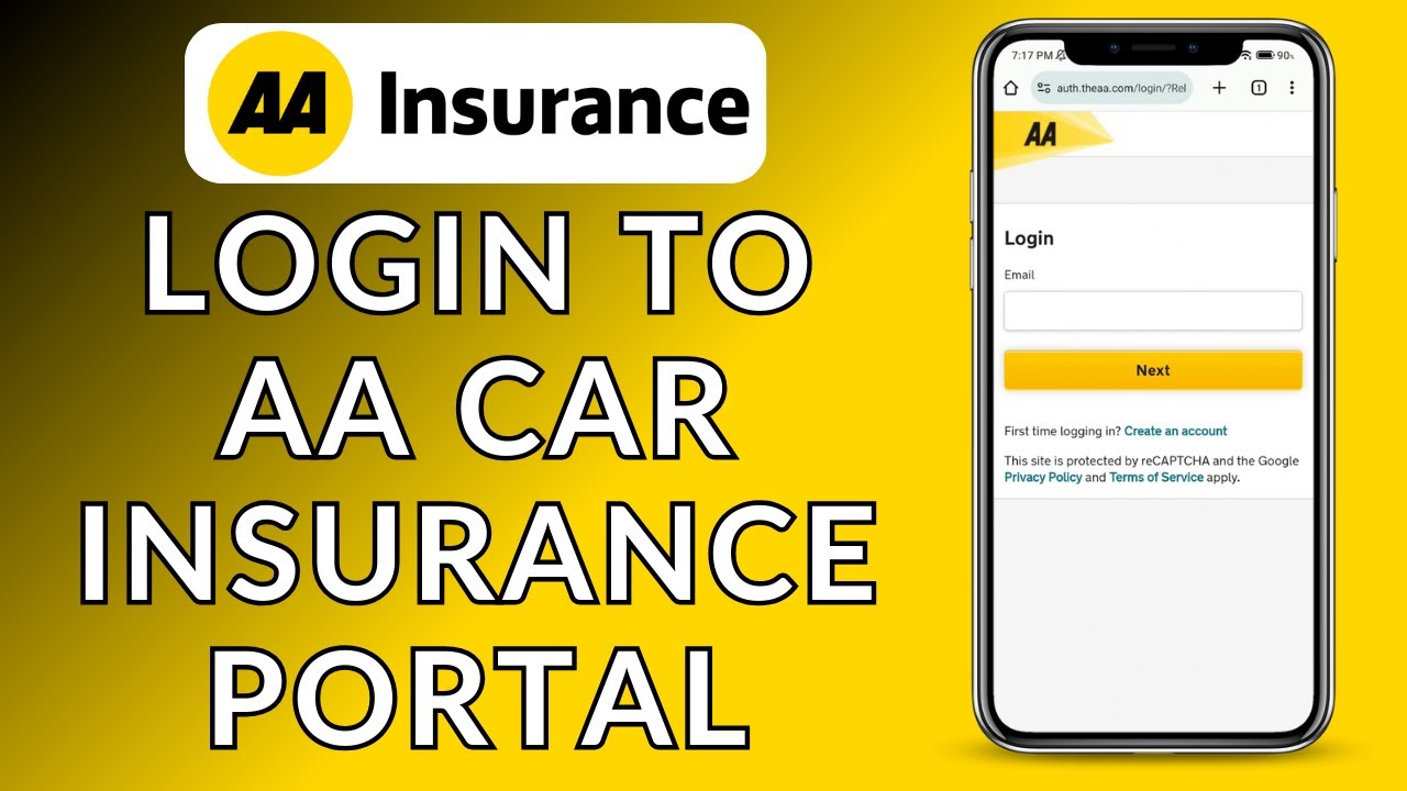 AA Car Insurance Portal Sign In: How to Log In to the AA Car Insurance ...