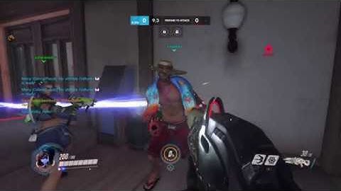 Widowmaker Proves Toxic Team Wrong in Comp