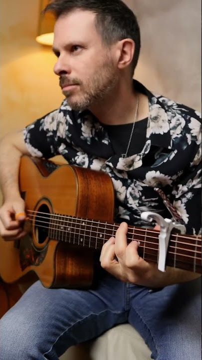 You can’t hurry love - Motown Fingerstyle guitar cover by Alberto Lombardi