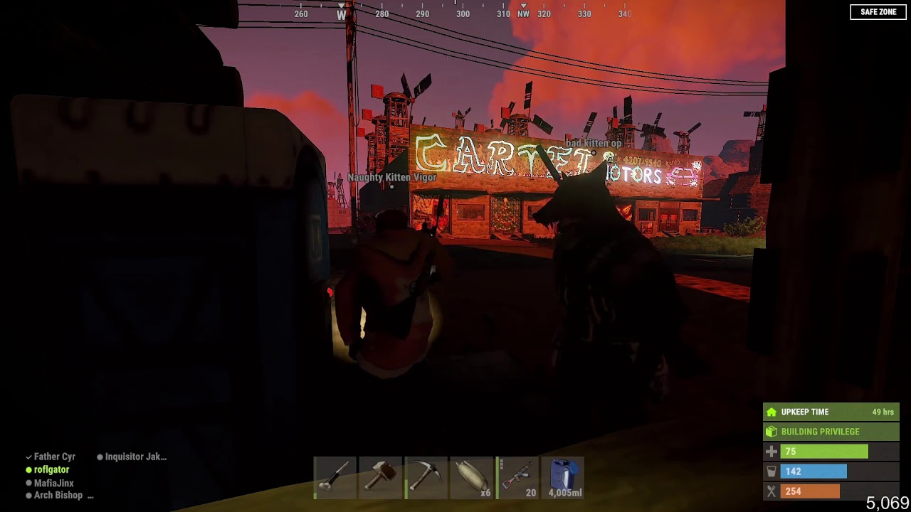 Otv Rust Server Dine and Dash - NEW OTV & Friends Rust Server - YouTube