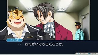 【逆転裁判123 成歩堂セレクション #9】色んな意味で忙しい！！！【蜜虎/獣VTuber】