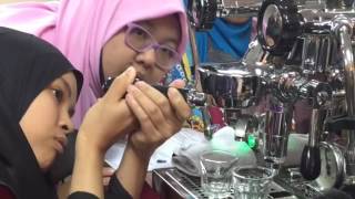 BARISTA Workshop by Thifal Niaga