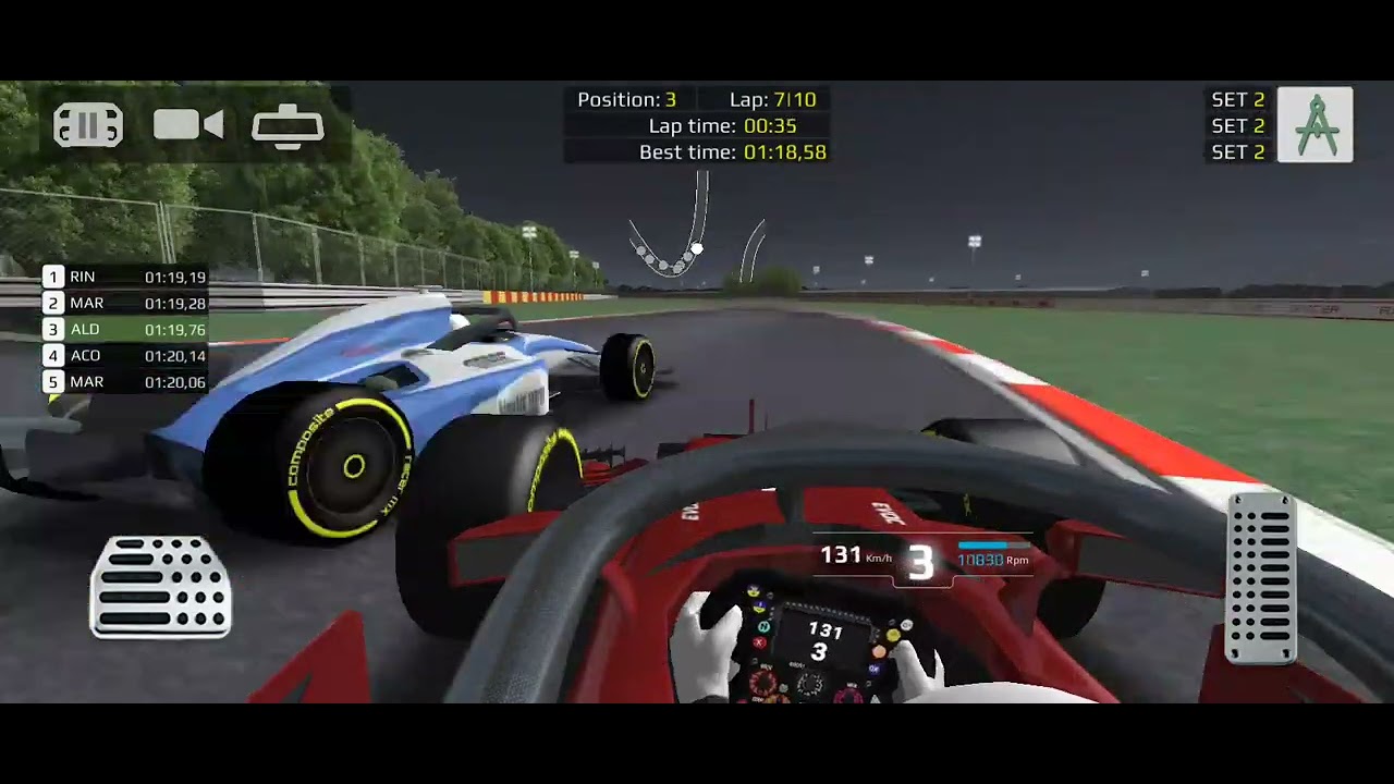 Formula Unlimited Racing S2/MotoGP Season • Race 1: Spain • Podium Fight in Catalunya!