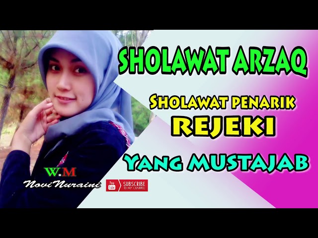 Sholawat ARZAQ Sholawat Penarik REJEKI yg MUSTAJAB class=