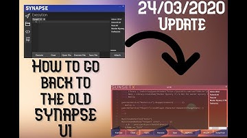 HOW TO USE THE OLD SYNAPSE UI 2020 AND HOW TO CHANGE THEMES!!