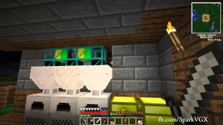 FTB Modpack E8: Finishing the processing room :D