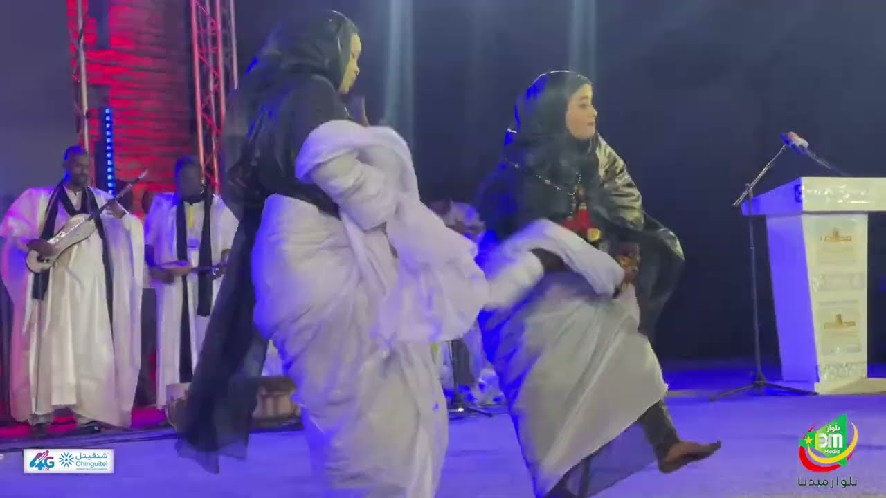 وصلة فلكروية من السهرة الافتتاحية لمهرجان مداين التراث -تيشيت 2023