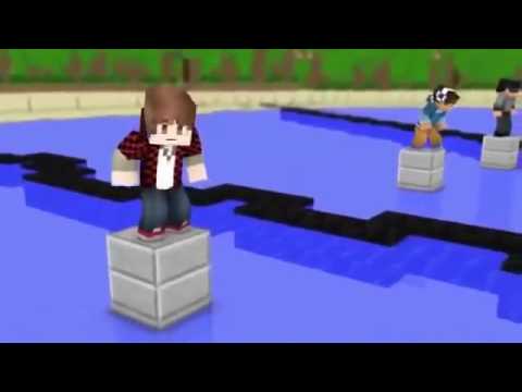 Анимация Майнкрафт Hunger Games
