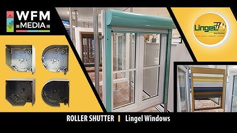 Roller Shutters - Types & Details by Mario Schmidt | Lingel Windows