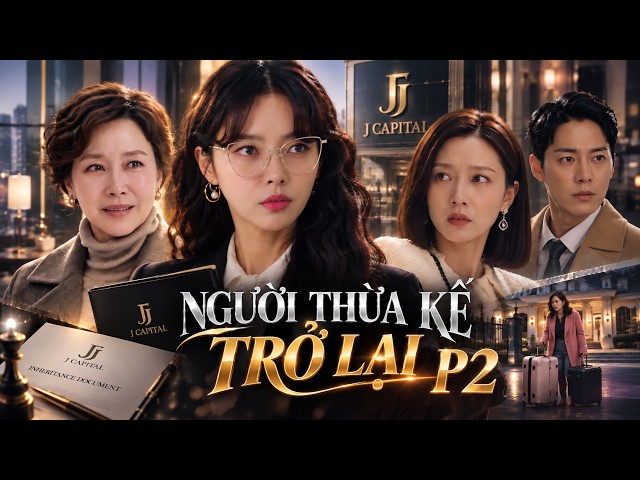 Bị Khinh Thường Là Kẻ Từng Có Tiền Án, Cô Gái Bất Ngờ Thành Đại Cổ Đông Khiến Kẻ Thù Chết Lặng