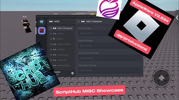 ScriptHub V3 MISC showcase AppleWare V2.634 Executor Best ScriptHub Script (July 2024)