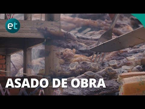 Asado de obra