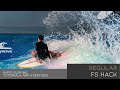 Fs hack regular   rapid surf tutorial  durbi castillo