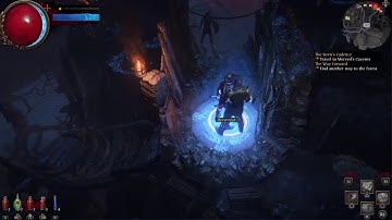 Path of Exile Templar Walkthrough  - Act I  Part 7 (3.11.0)