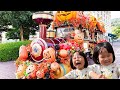 旅行 vlog しゅりちゃんが祖父母も一緒にハウステンボスで家族の思い出作り