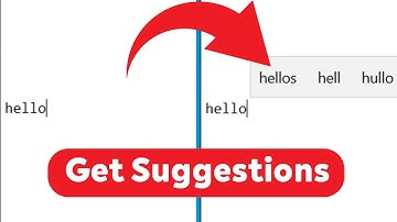 How to Enable Text Suggestions When Typing - Windows 10