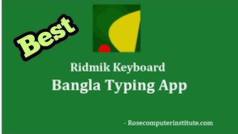 Best Bangla keyboard for android devise...😎😎😎