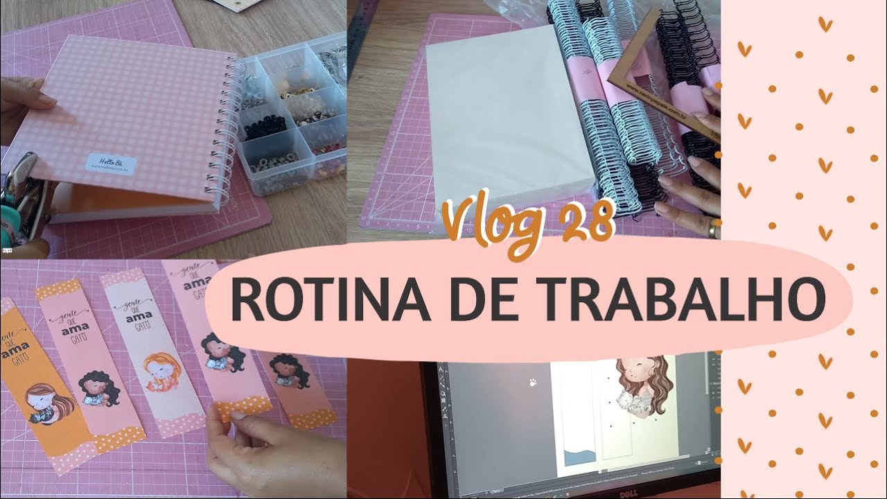 Studio Vlog #28 | Rotina de trabalho e comprinhas