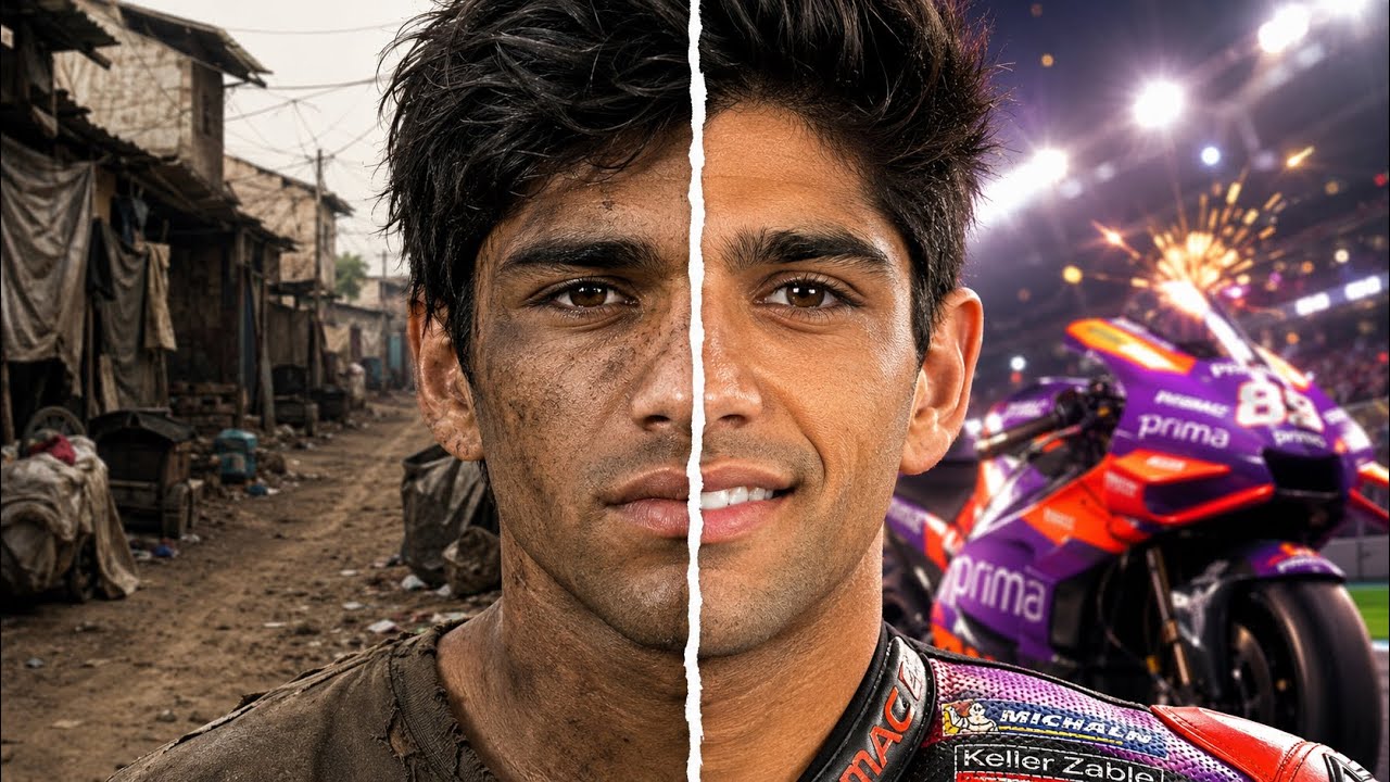 How a Homeless Kid Became MotoGP Champion