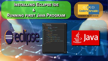 Installing Eclipse IDE and Running Your First Java Program.